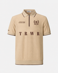 TRWR Golf Vanguard Zip Polo