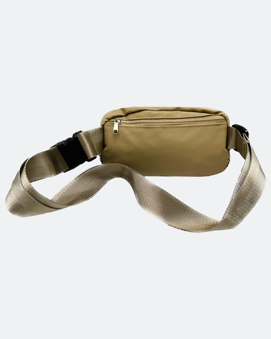 Static Tan Crossbody
