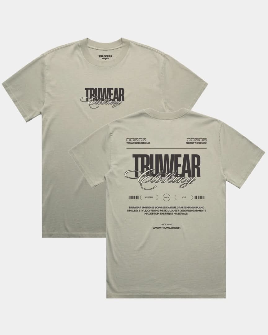 Faded Heavy T-Shirt Eucalyptus