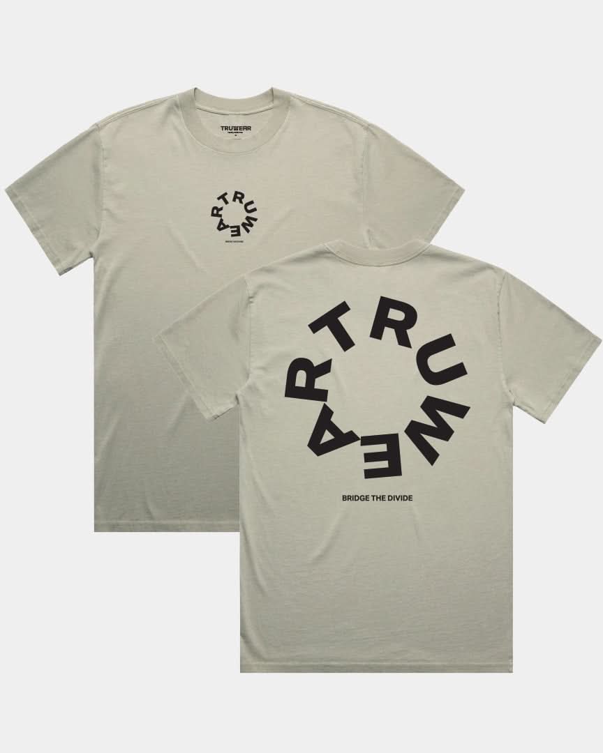 Faded Heavy T-Shirt Eucalyptus