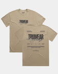 Faded Heavy T-Shirt Khaki