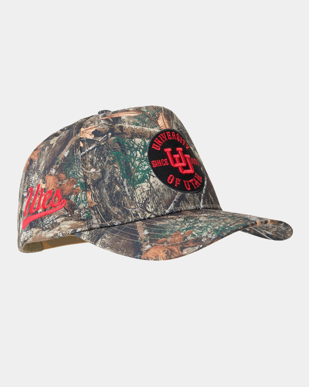 UofU Fade Hat Camo