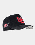 UofU Fade Hat Black Corduroy