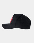 UofU Fade Hat Black Corduroy