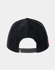 UofU Fade Hat Black Corduroy