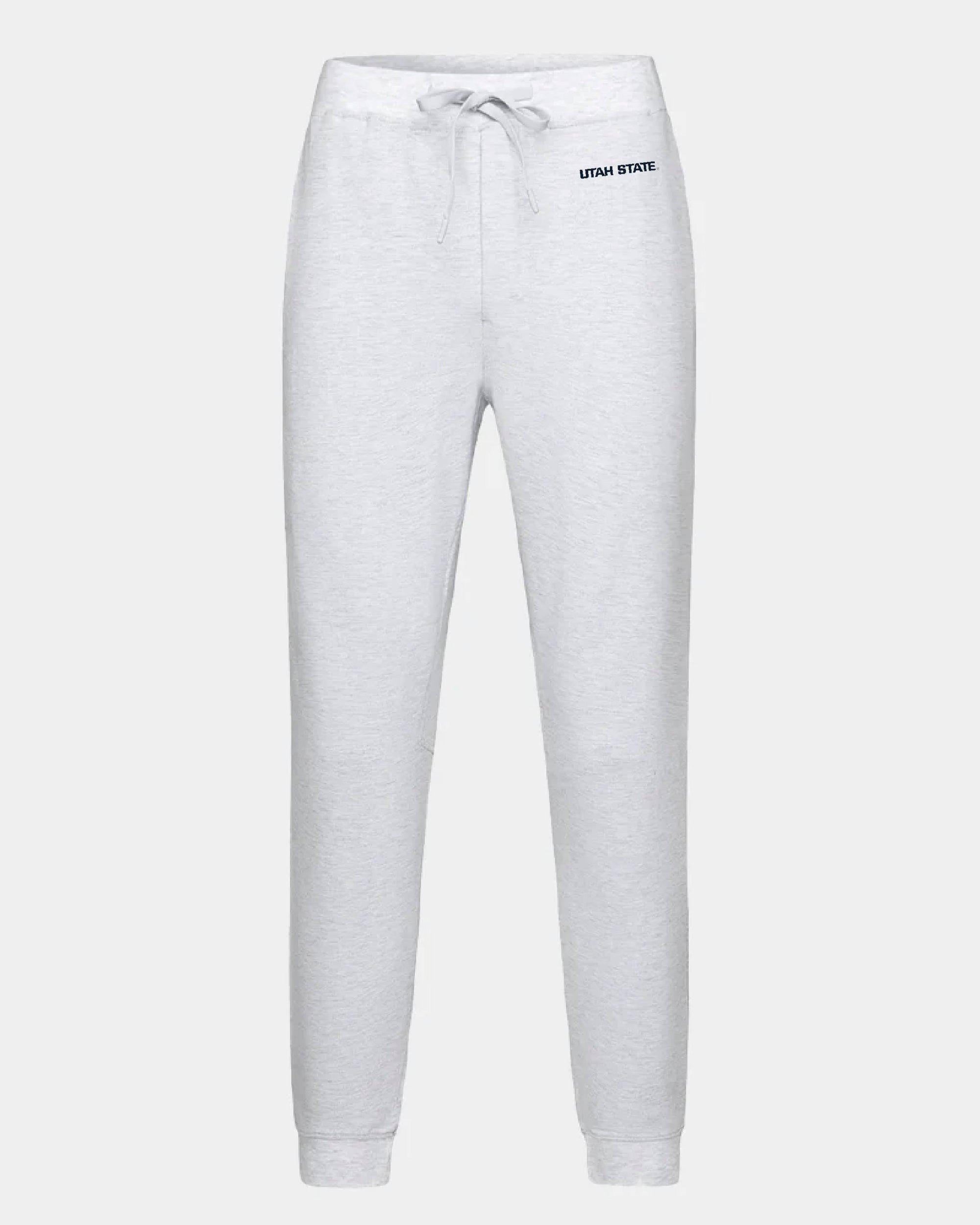 USU Peak Sweat Heather Grey Jogger