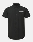 USU Phenom Classic Black Short Sleeve Dress Shirt