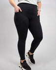 Vital Leggings Woman's Black
