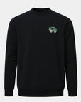 UVU Meridian Black Crewneck