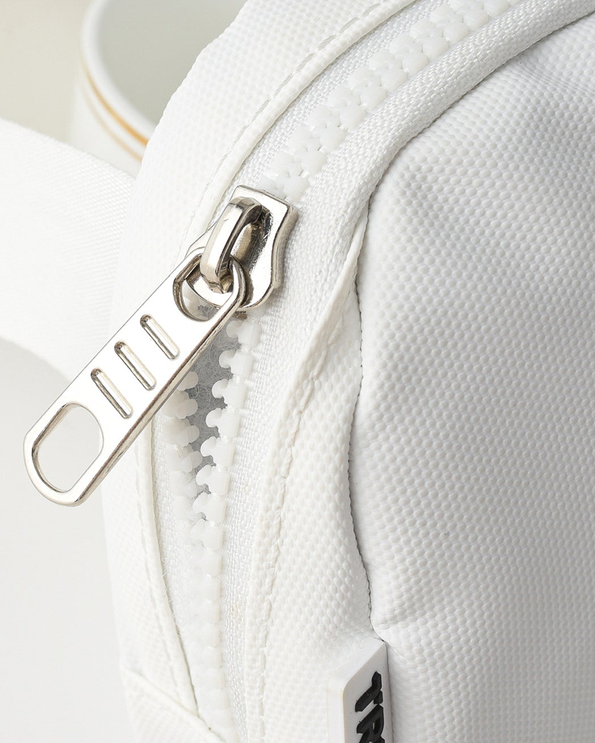 Static White Crossbody