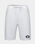 BYU Peak Sweat Heather Grey Shorts