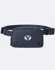 BYU Static Navy Crossbody