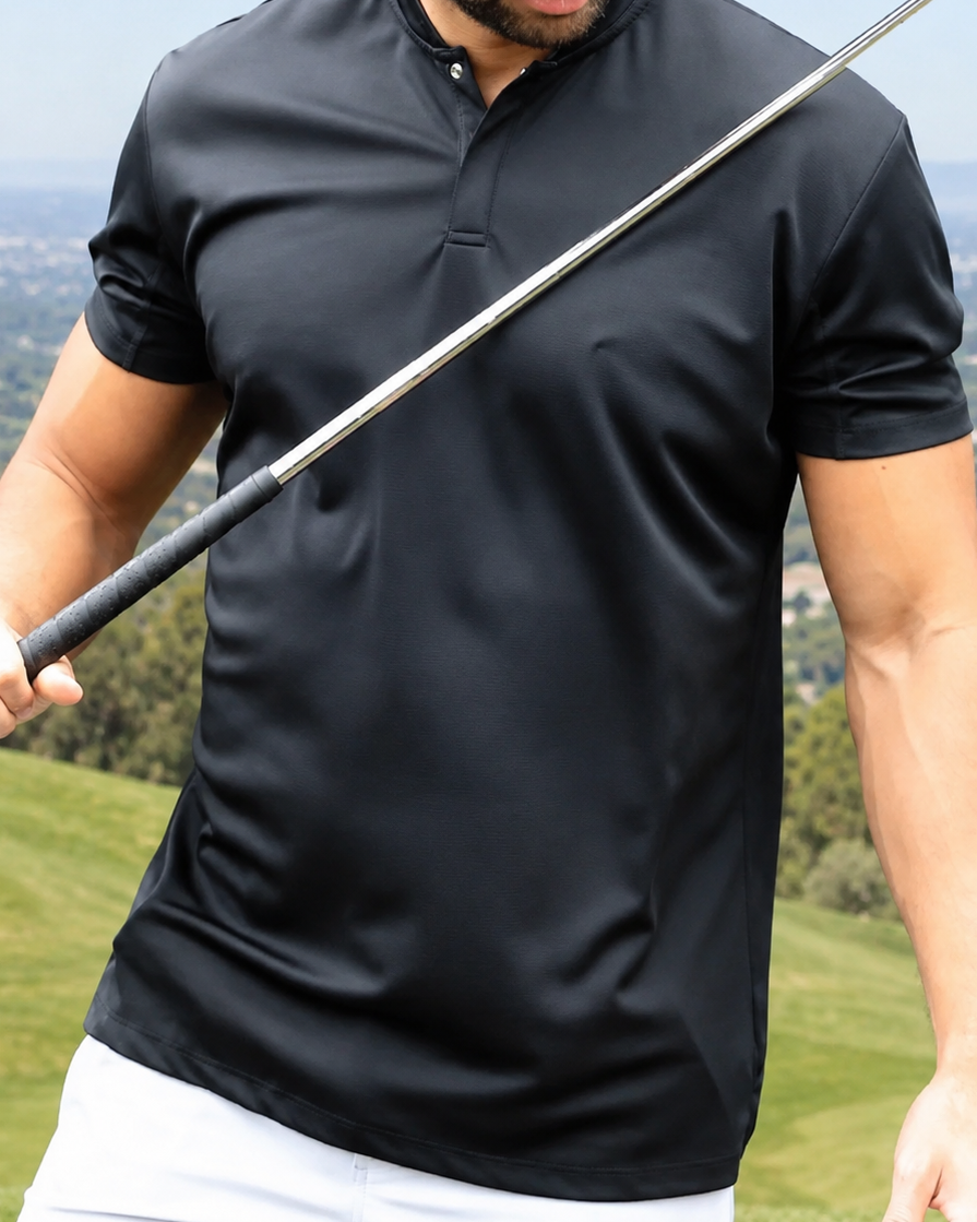 What to Look for in a Golf Polo That Actually Performs in Heat and Still Looks Sharp After 18 Holes