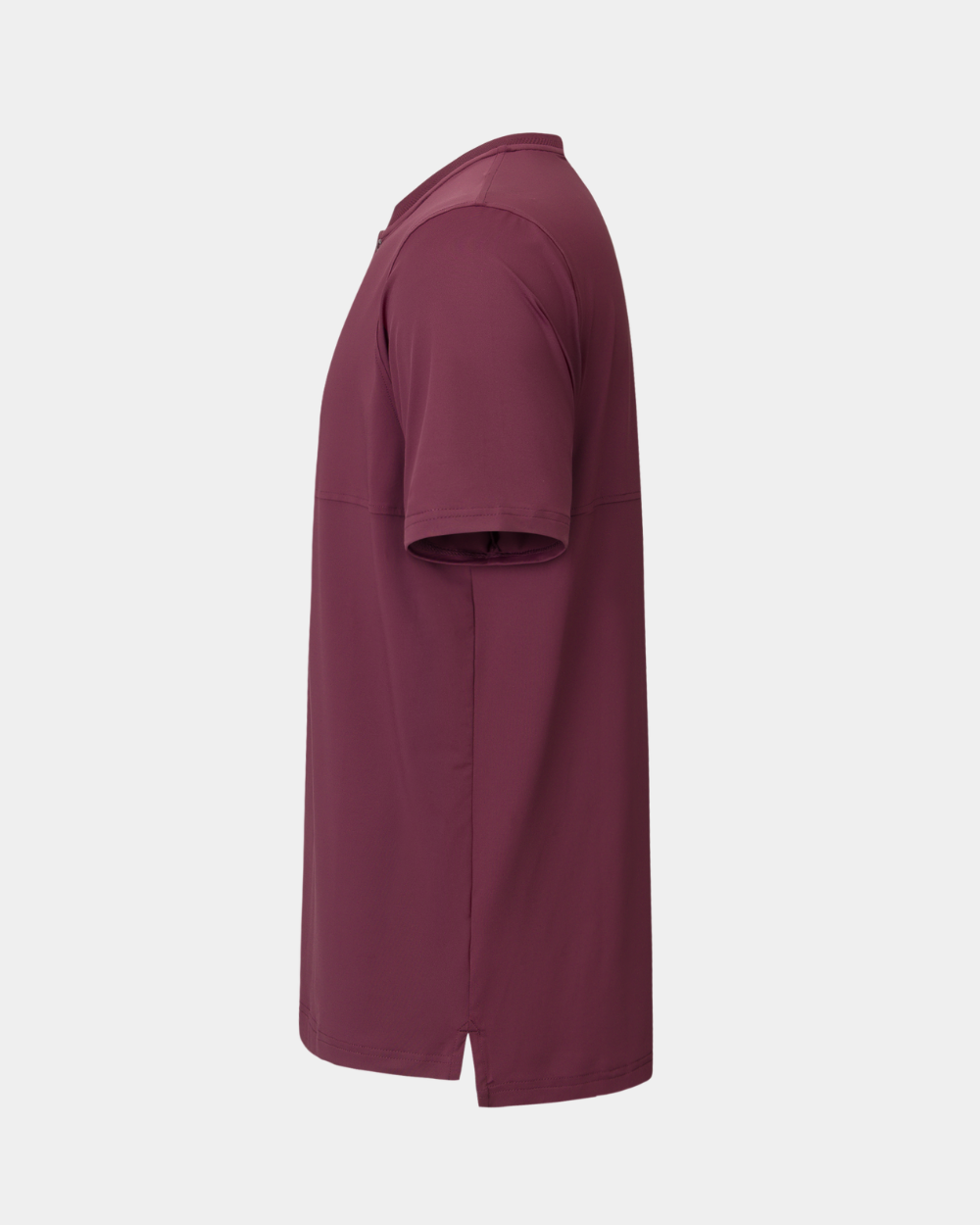 Crown Blade Polo Dark Cherry Side