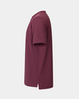 Crown Blade Polo Dark Cherry Side