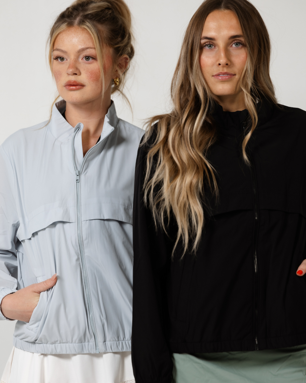 Drive Womens Jacket Light Grey - Light Grey