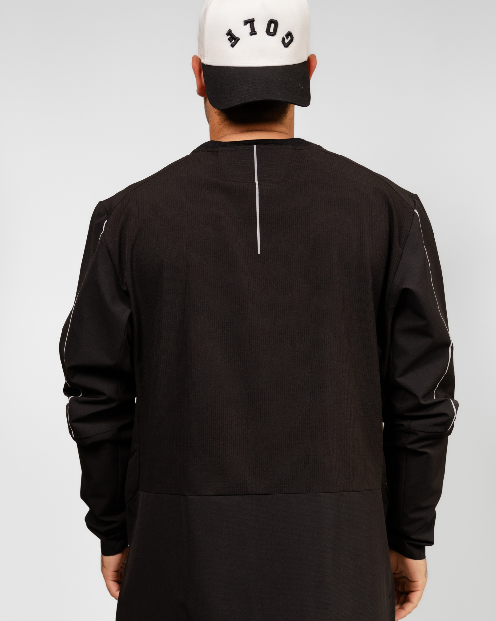 Expedition Crewneck Black Back 2