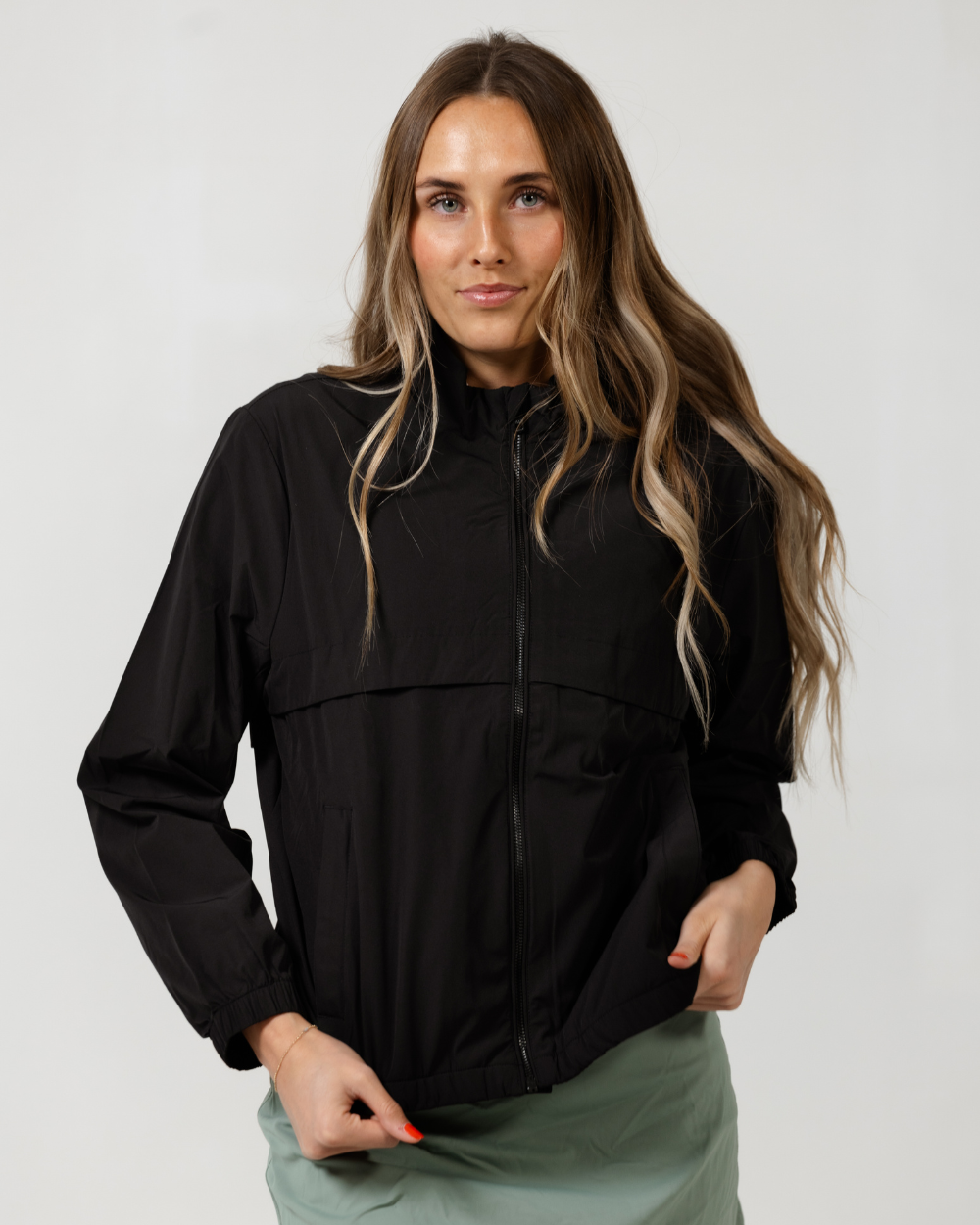 Drive Womens Jacket Black - Black