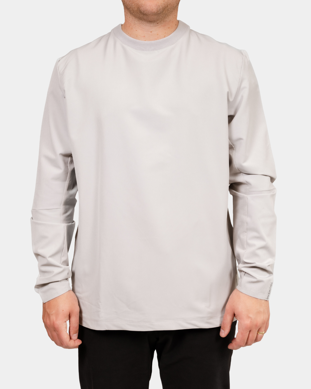 Expedition Crewneck Light Grey 4