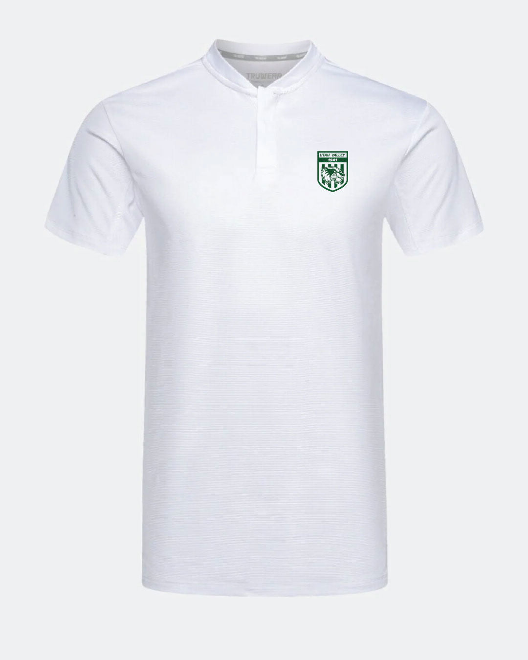 UVU Pinnacle 2.0 White Polo