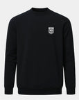 UVU Meridian Black Crewneck