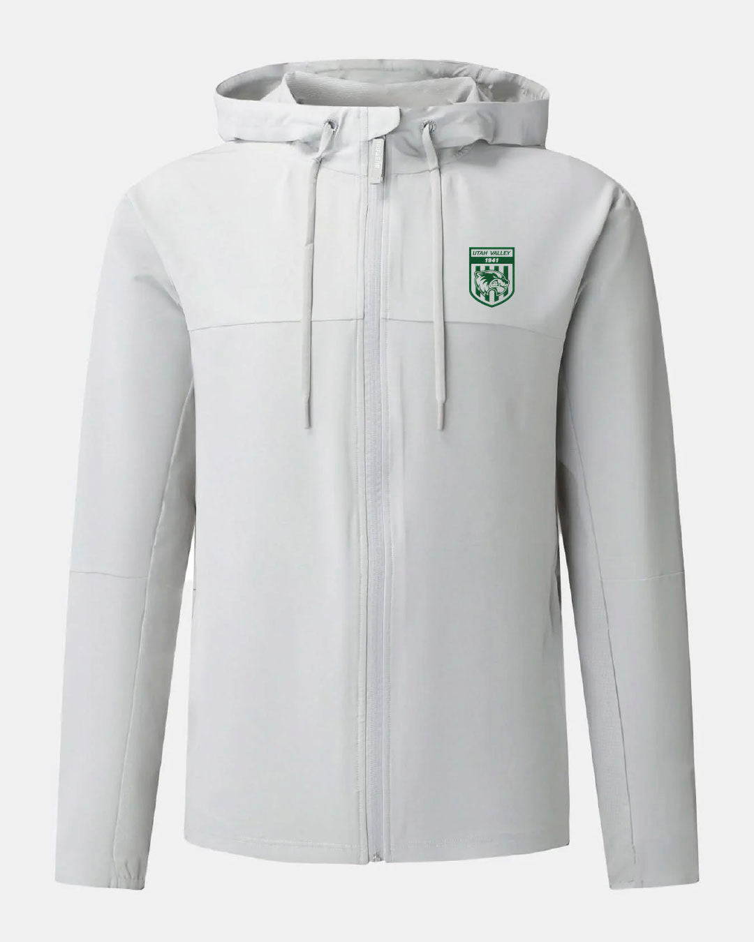 UVU Expedition Performance Fabric Jacket Light Grey