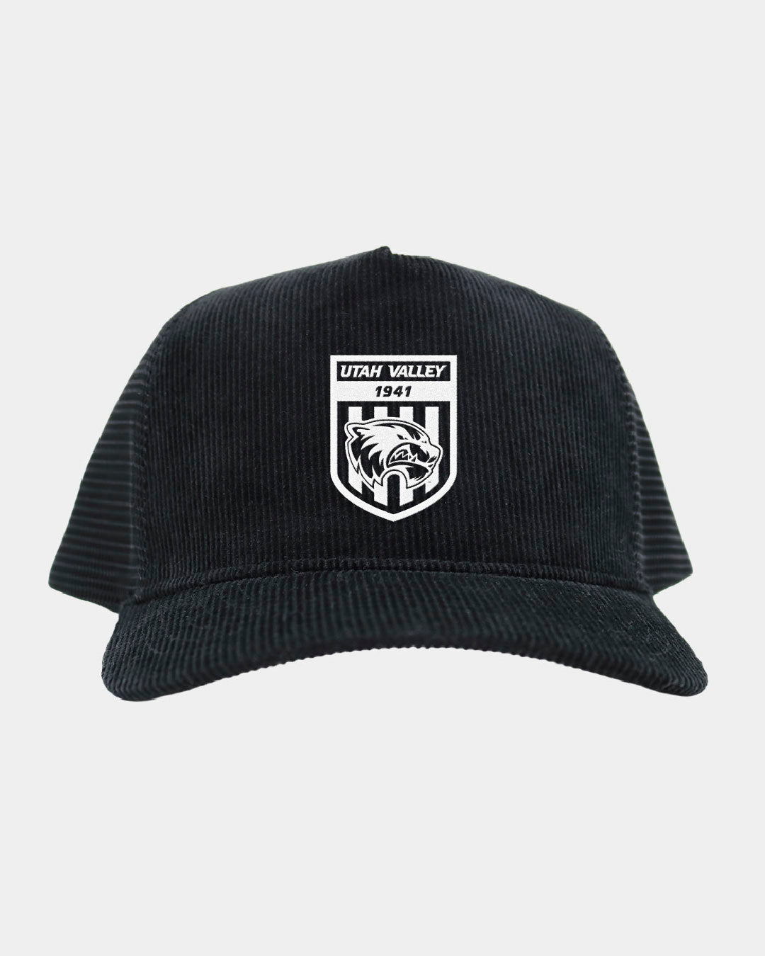 UVU Black Full Cord Fade Hat