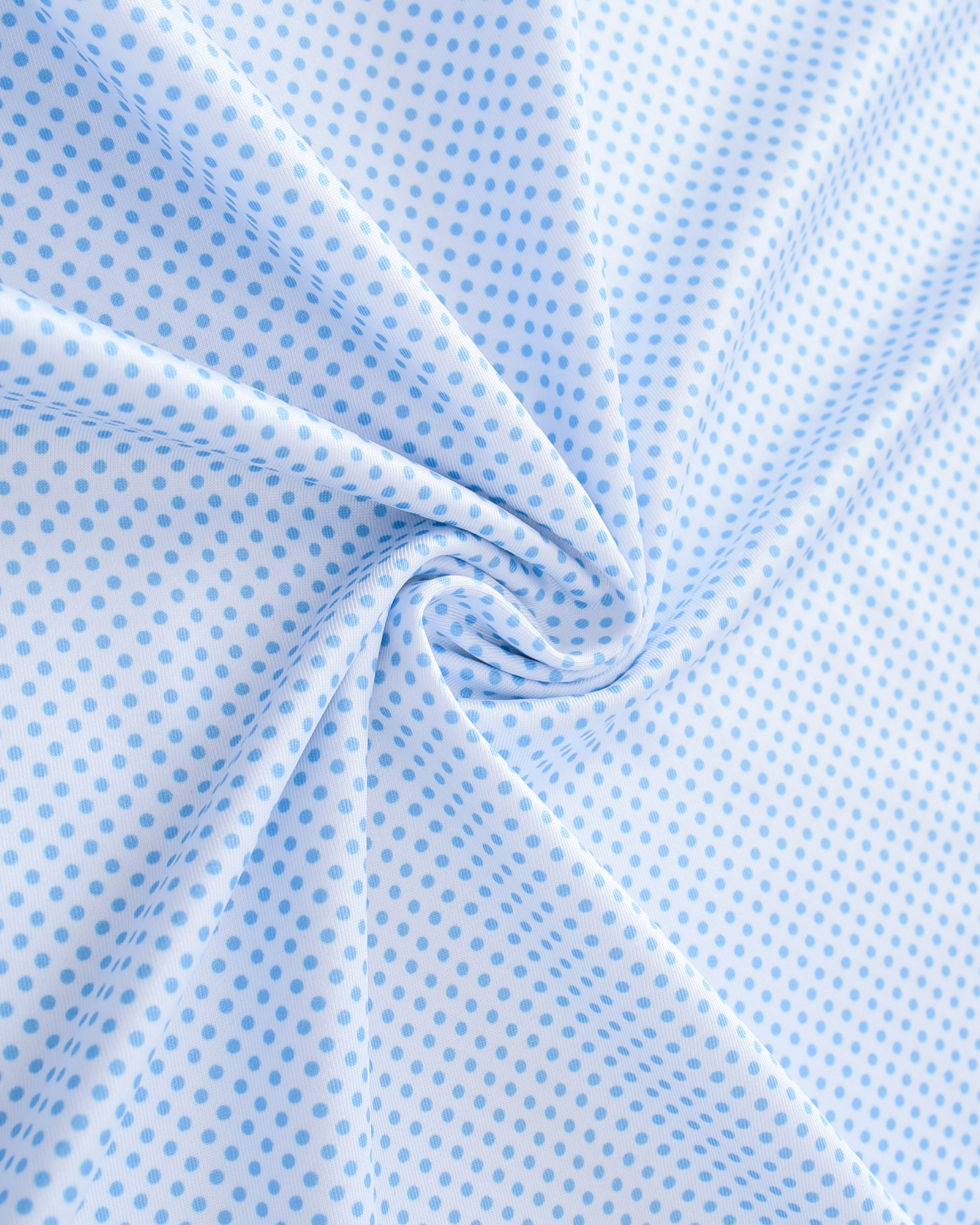 Elevation Polo Blue Polka