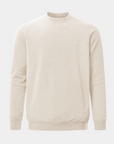 Meridian Ecru Crewneck