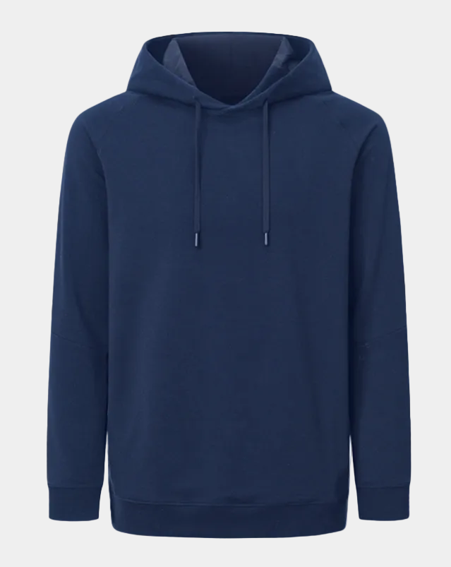 Singular Navy Blue Hoodie - Navy