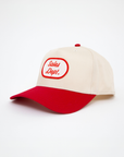 Sales Dept Otto Hat Cream & Red
