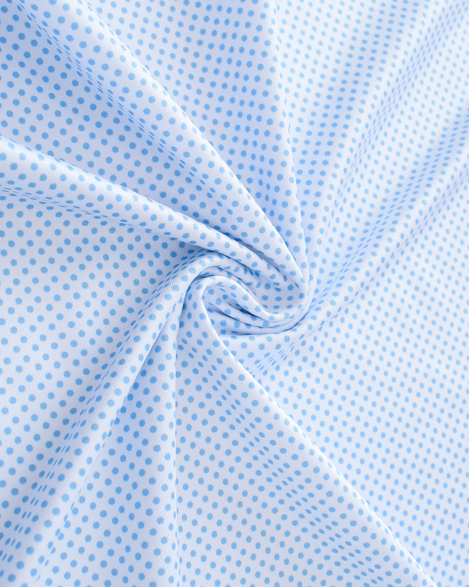 Elevation Polo Blue Polka - Blue