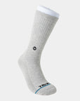 Paramount Heather Grey Dress Socks