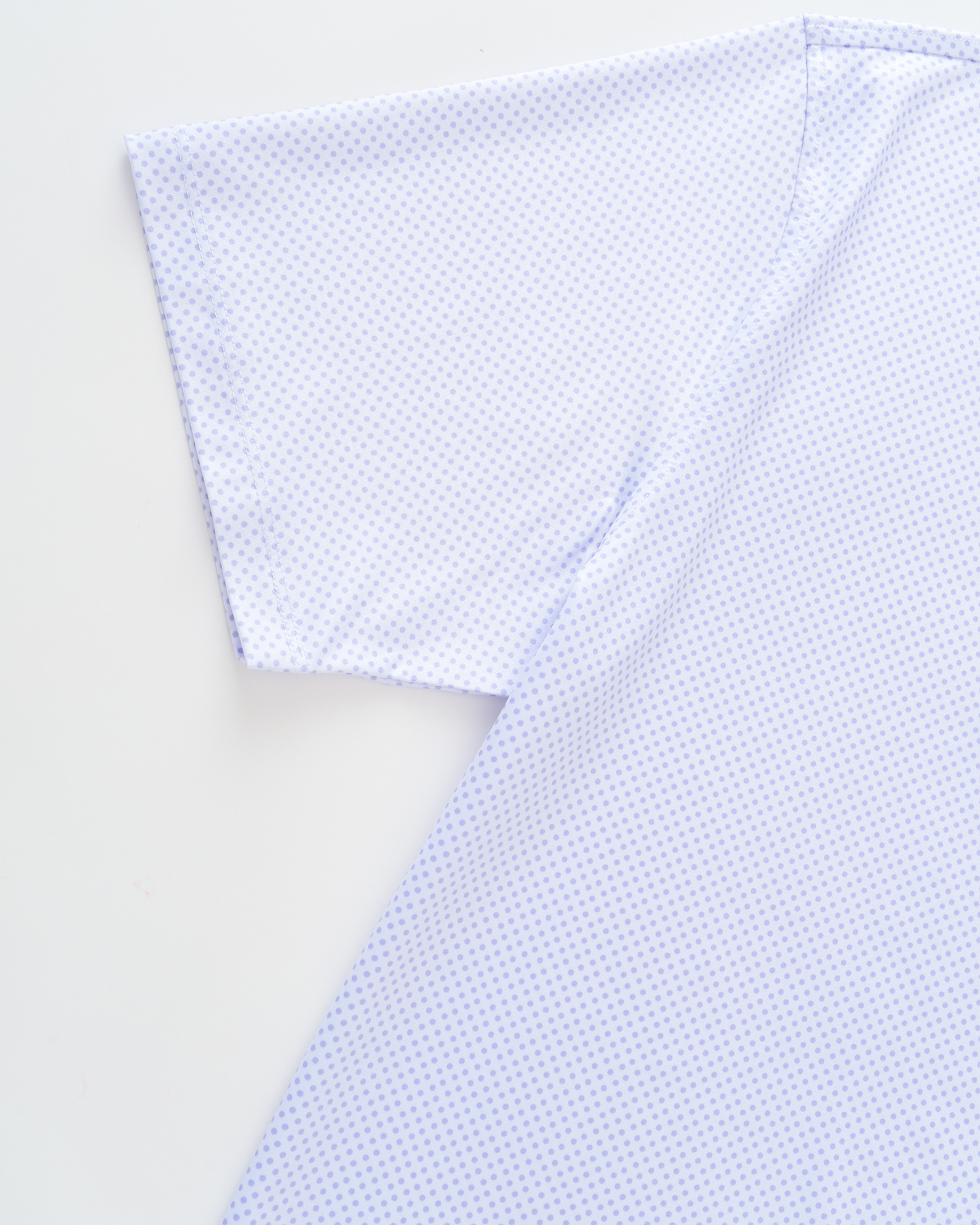 Elevation Polo Purple Polka - Purple