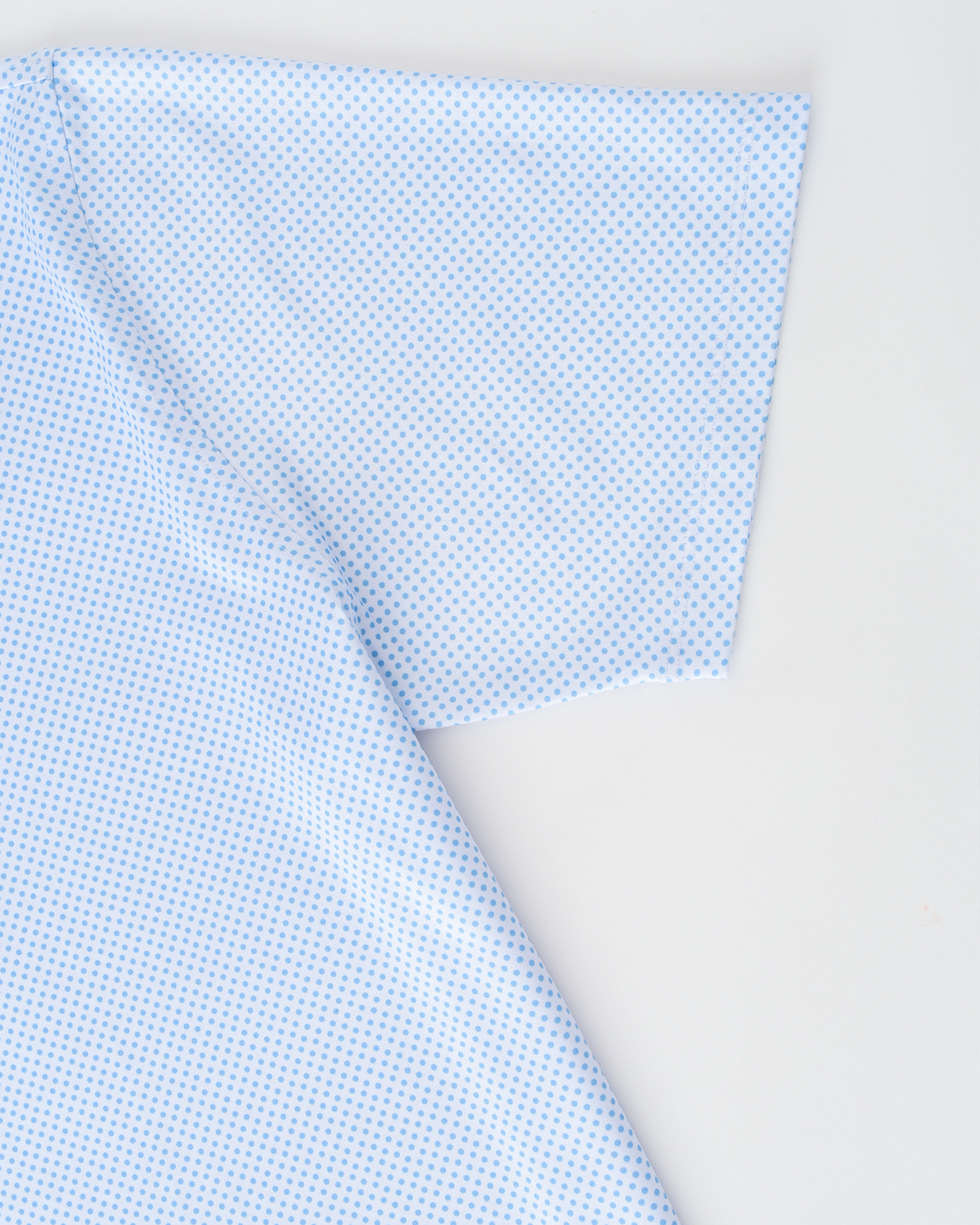 Elevation Polo Blue Polka - Blue