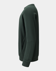 Meridian Dark Green Crewneck - Green
