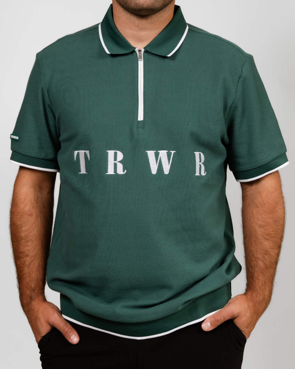 TRWR Vanguard Zip Polo