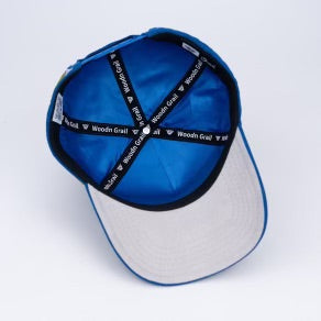 WoodnGrail BYU Stadium Hat Royal Suede