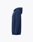 Singular Navy Blue Hoodie