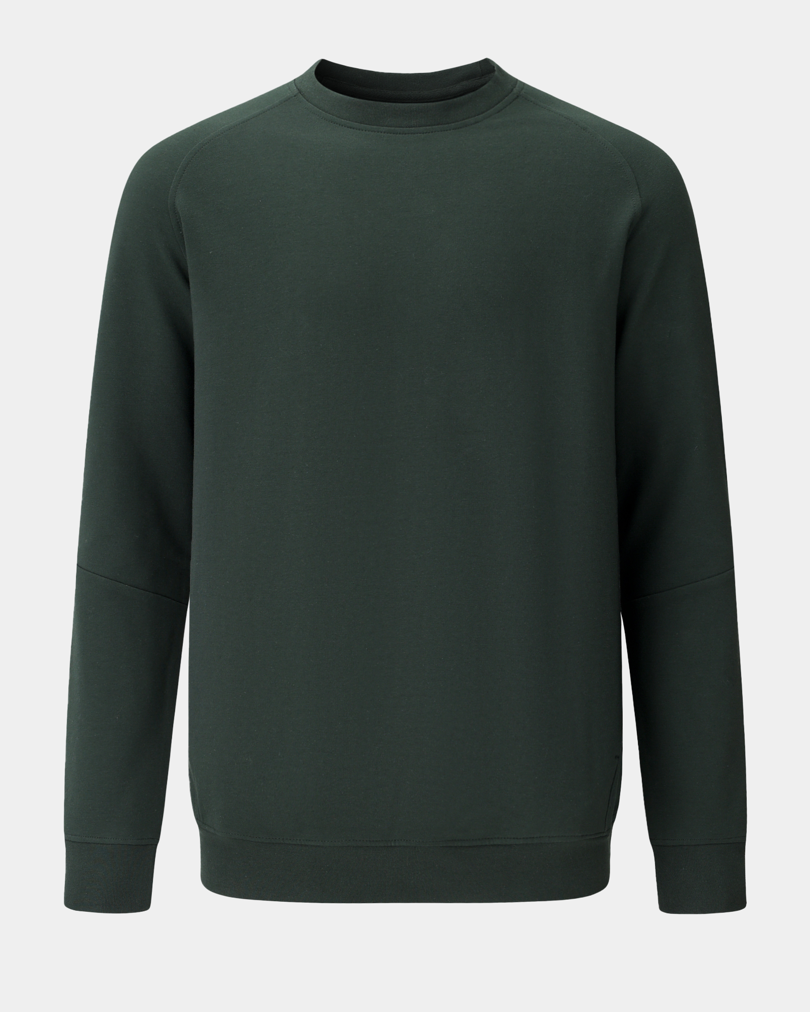 Meridian Dark Green Crewneck - Green