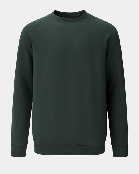 Meridian Dark Green Crewneck