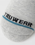 Paramount Heather Grey Dress Socks - Heather