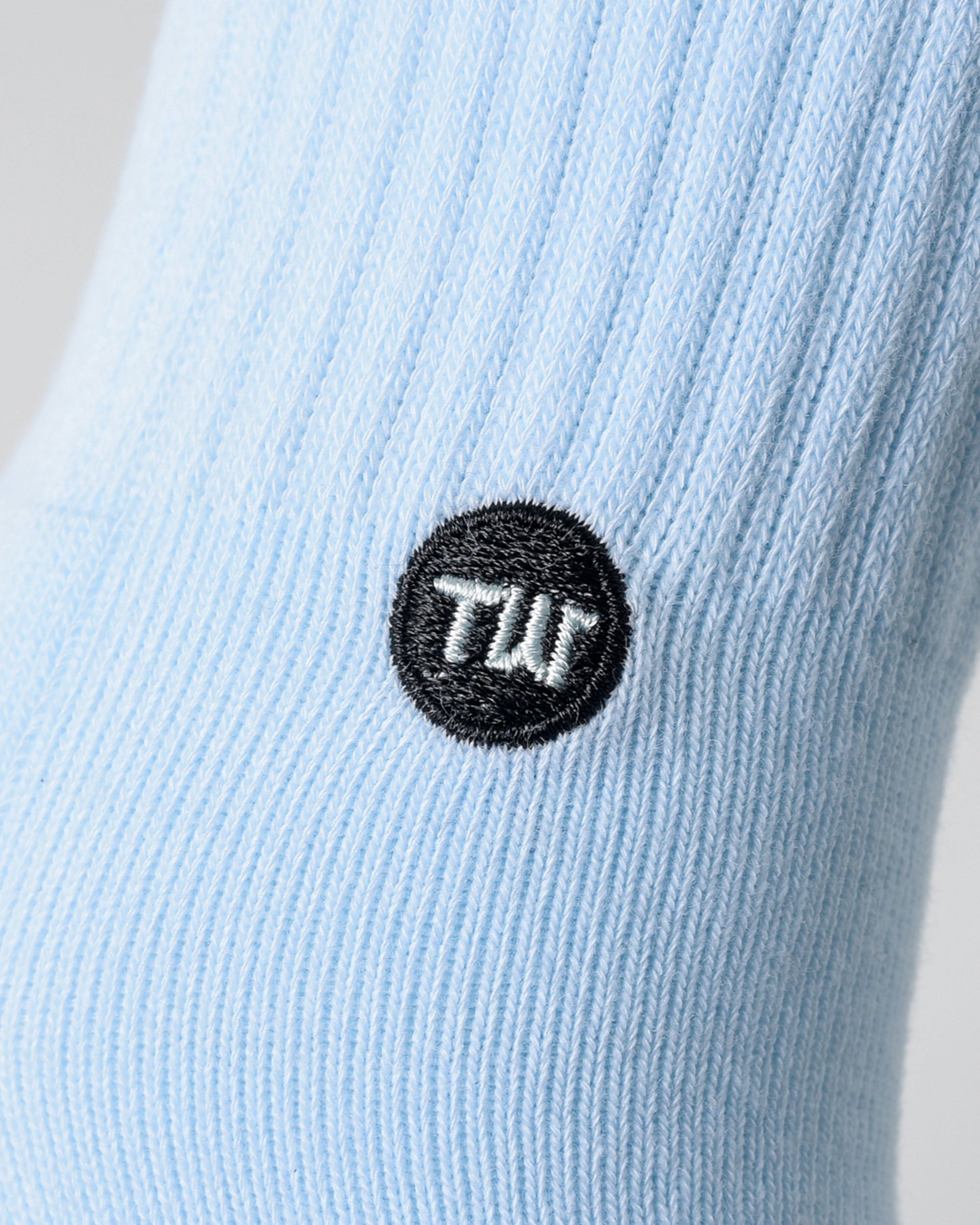 Paramount Light Blue Dress Socks - Blue