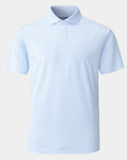 Elevation Polo Blue Polka - Blue