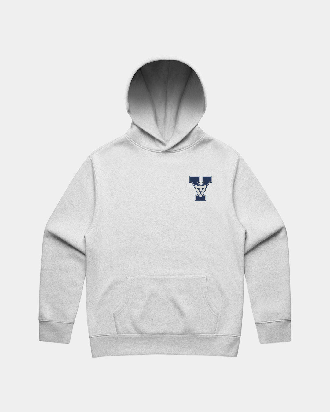 BYU Heather Grey Relax Hoodie