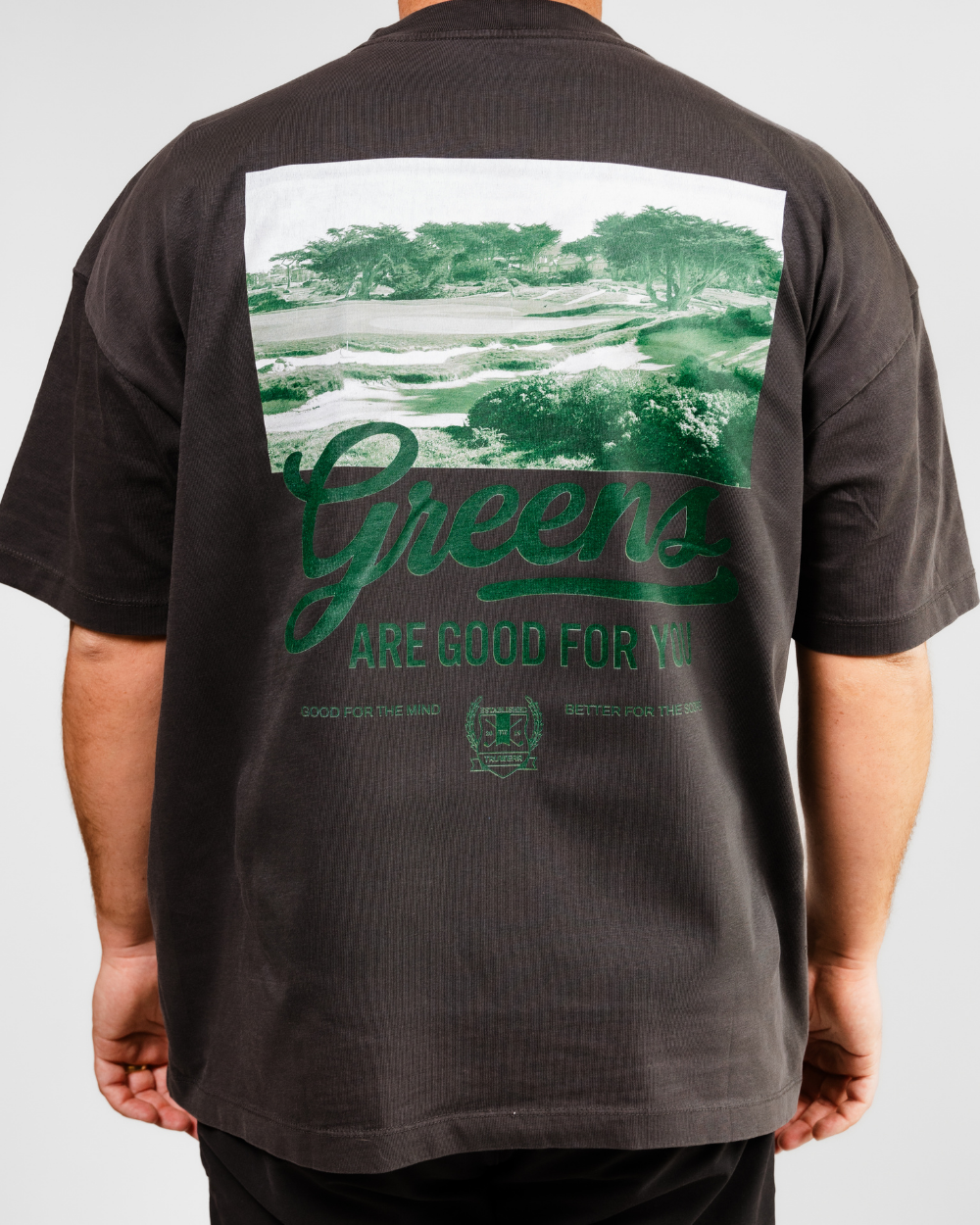 The Green Faze Heavyweight Tee