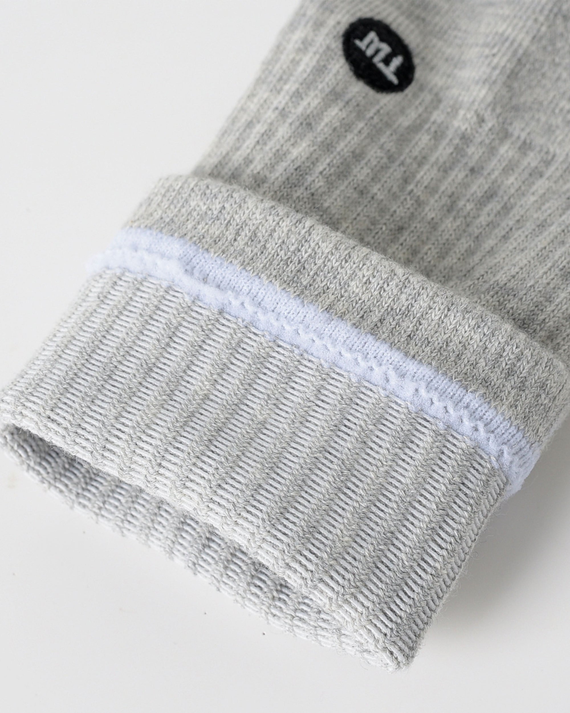 Paramount Heather Grey Dress Socks - Heather