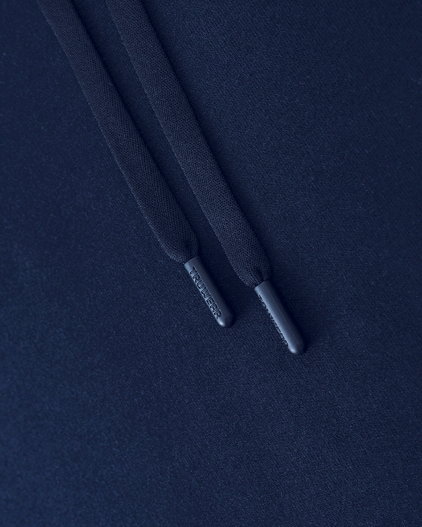 Singular Navy Blue Hoodie - Navy