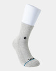 Paramount Heather Grey Dress Socks - Heather