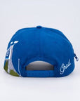 WoodnGrail BYU Stadium Hat Royal Suede